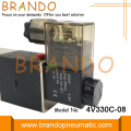 4V330C-08 5/3 Way Pneumatic Air Control Valve