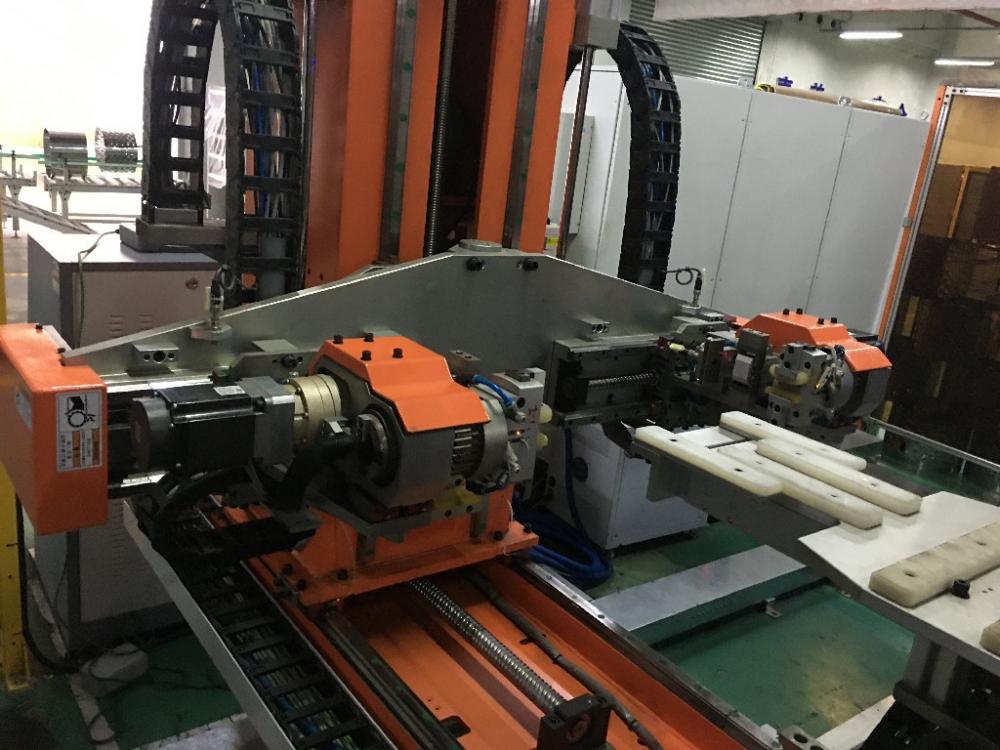 Laser Welding Line For Wm Drum Servo