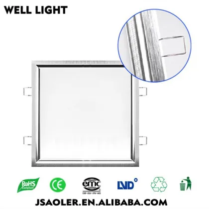 12W LED Lighting Factory Price indoor lighting LED Panel Lights