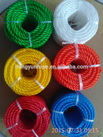 3 Strand Twisted PP Rope