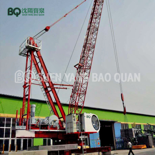 Derrick Crane DCB42-18 cho tòa nhà xây dựng