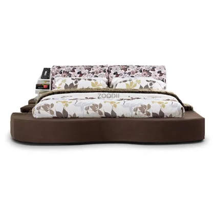 Bed;Fabric Bed;Modern Bed;Bedroom Furniture;