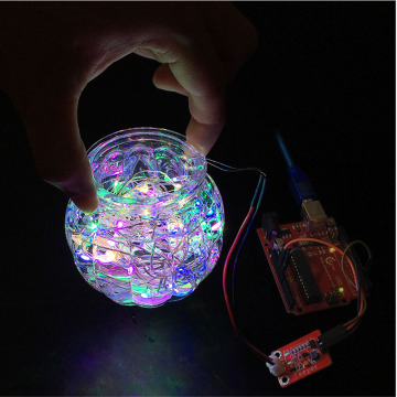 KEYES LED Light String Drive Module & Kit - Environmental Protection, Compatible with ARDUINO