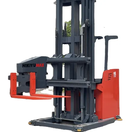 3-Way Electric Reach Truck, Double Deep Forklift, and Pallet Truck by Canway BT: Efficient Material Handling Solutions