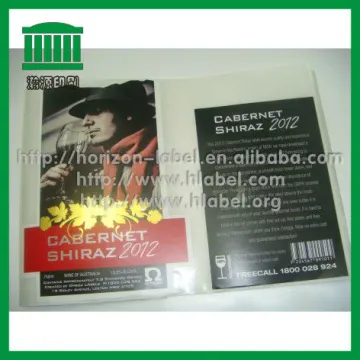 2013 Best Price beer bottle labels with FREE Samples