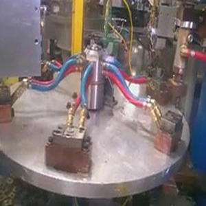 Automatic Welding Machine For Steel Sheet Screw