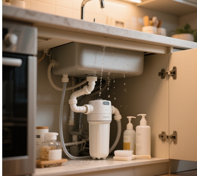Advanced Kitchen Water Purifier for Home Use