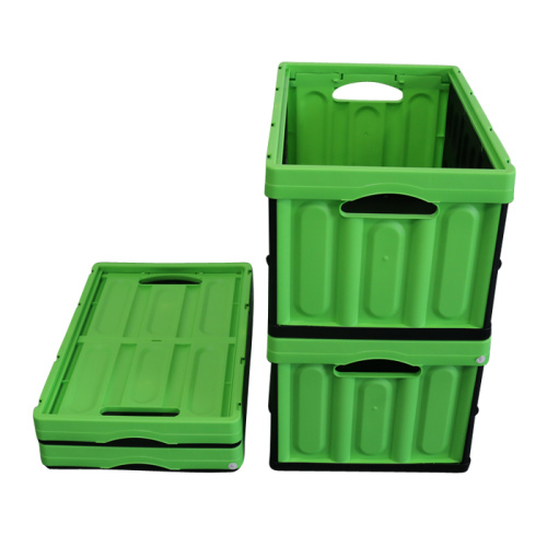 High Quality Multifunctional Plastic Folding Collapsible Camping Storage Box