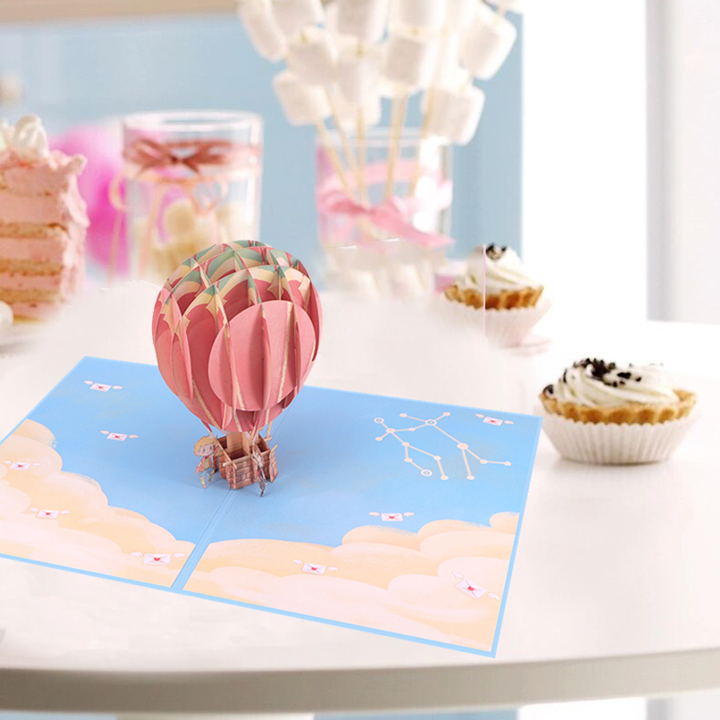 Creative Birthday Pop Up Card