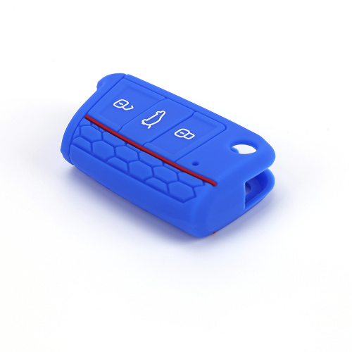 Magnetic silicone car key cover for Volkswagen