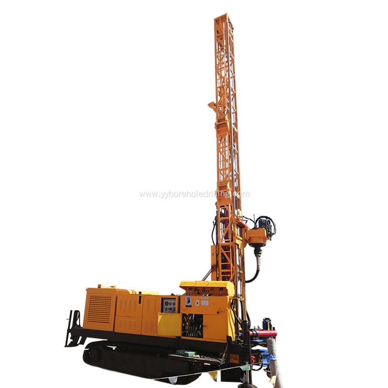Geological exploration underground RC crawler drill rig