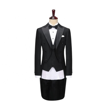 China Manufacturer wholesale 3 piece suit latest men suit design fashion man suit
