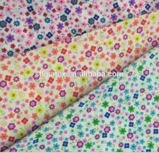 Hot sale T/C printing fabric