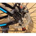 21 Speed Suspension Alloy Mountain Bike in blue