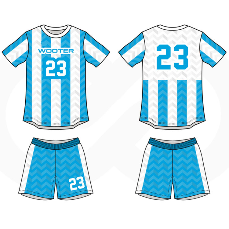 Soccer Jersey Set Football Custom Blank Football Shirt