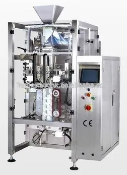 Quad Seal Vertical Automatic Packing Machine for suger/ salt/ dry fruit/ nuts(SK-520T)