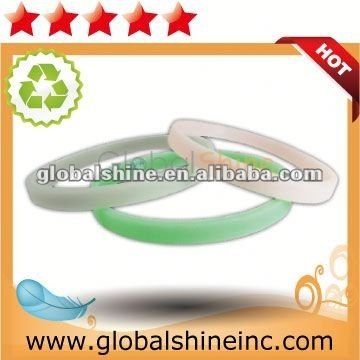 healthy plastic bracelet business gift