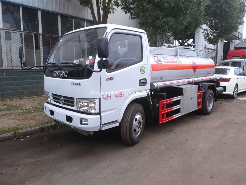 Oil Tank Truck 4