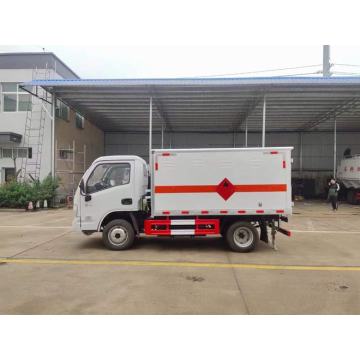 8 Tons Explosion Dangerous Goods Transport Truck