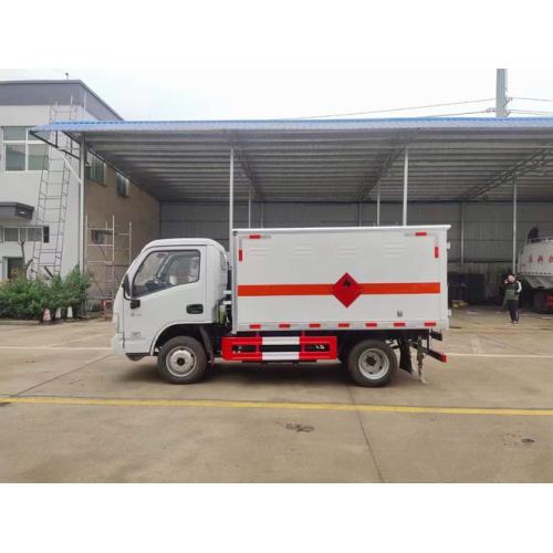 8 Tons Explosion Dangerous Goods Transport Truck