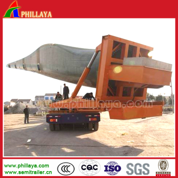 360degree Rotary Windblad Transport Equipment Trailer