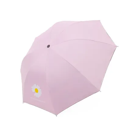 Custom Logo Travel Umbrella: Dual Functionality with Sunscreen and Rain Protection