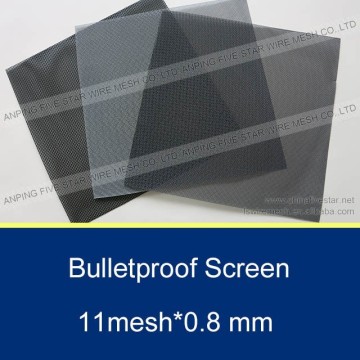 best quality Stainless steel bulletproof Screen