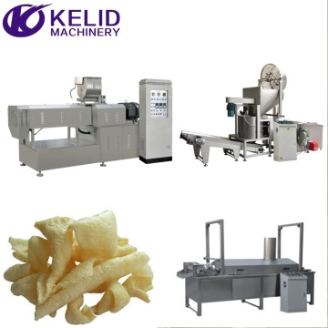 Extrudeuse à vis unique d'extrusion pour les puces à granules frites