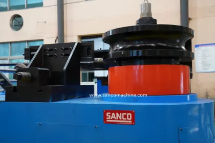 Industrial Shipyard Heavy Pipe Bending Machine