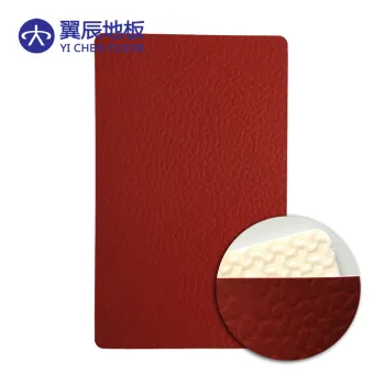 PVC Vinyl Carpet for Indoor Ping pong Court Flooring