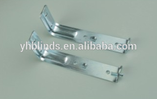 vertical blinds components 127mm long mounting bracket