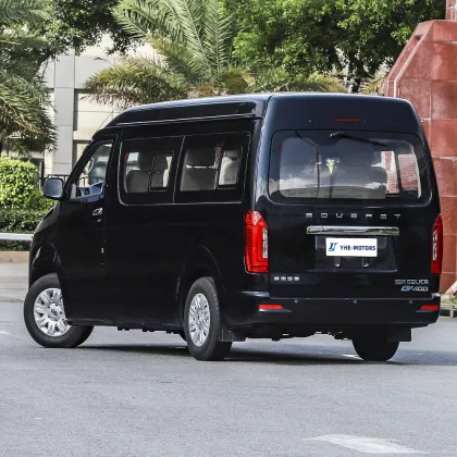 Electric Van Commercial Van Mini Bus 2023 New Energy Vehicle Soueast SEM DELICA Van Electric Bus EV500 EV400 Battery Swap