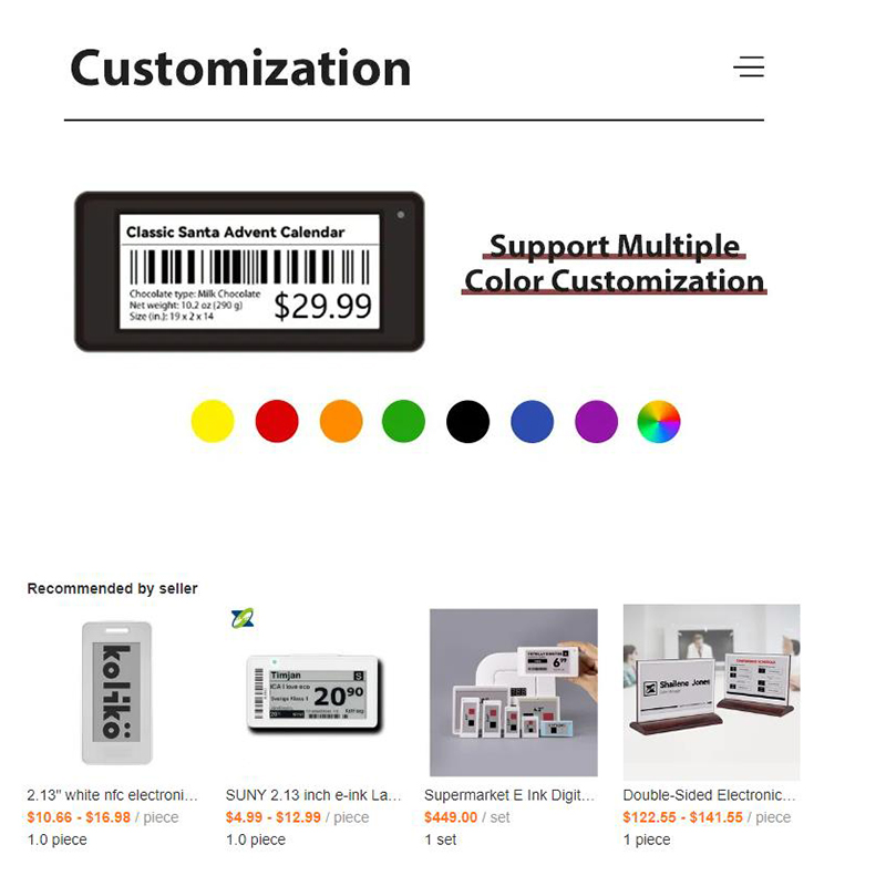 Electronic Labels