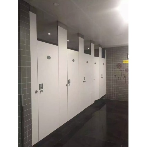 hpl phenolic resin board modular toilet cubicle