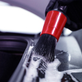 Pro Soft Microfiber Polyester Car Detailing Auto Cepillo de limpieza grande