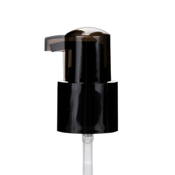 Black Cosmetic Pump Heads for Disinfection Lotion - 20/410, 24/410, 28/410 Neck Sizes