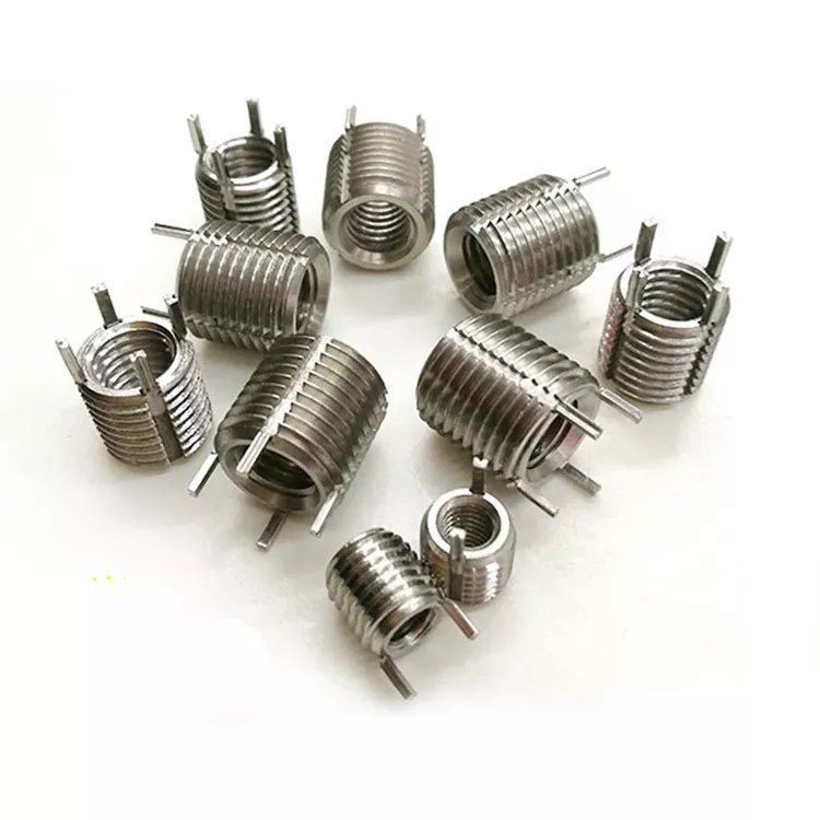 Stainless Steel M2 Threaded Insert Key Locking Carbon Steel Material Fastener