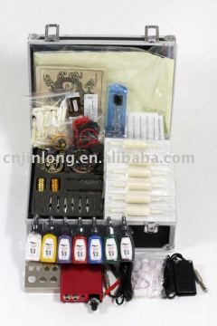 Professional 2 Guns Tattoo Kit TK-001