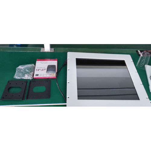 19inch wall mount touch screen all-in-one computer