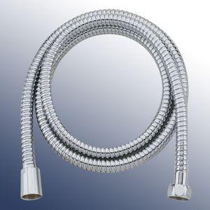 Brass Shower Hose Single Lock Chrome-plated
