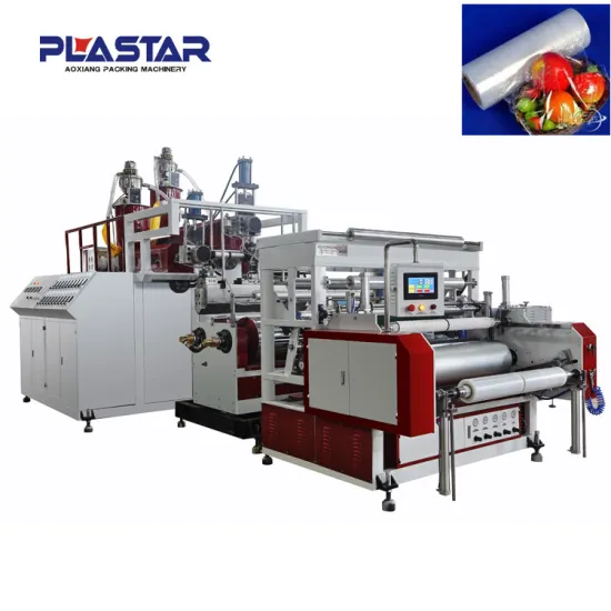Ruian factory stretch packing film machine for laminating machine