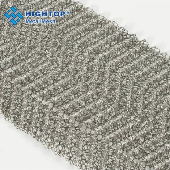 Grade 304 and 316 Stainless Steel Knitted Wire Mesh: Ideal for Spacer Rings, Exhaust Seals, and Air Gap Seals