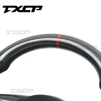 Fit For Jaguar E-PACE XE XEL XFL XJ F-TYPE XF F-PACE Ftype Carbon Fibre Steering Wheel