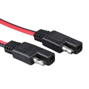 Factory Direct 2 Pin SAE to SAE Extension Power Cord Cable for Solar Panels: Affordable and High-Quality Solar Accessory