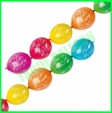 High Quanlity 12 Inch Link Latex Tail Balloon