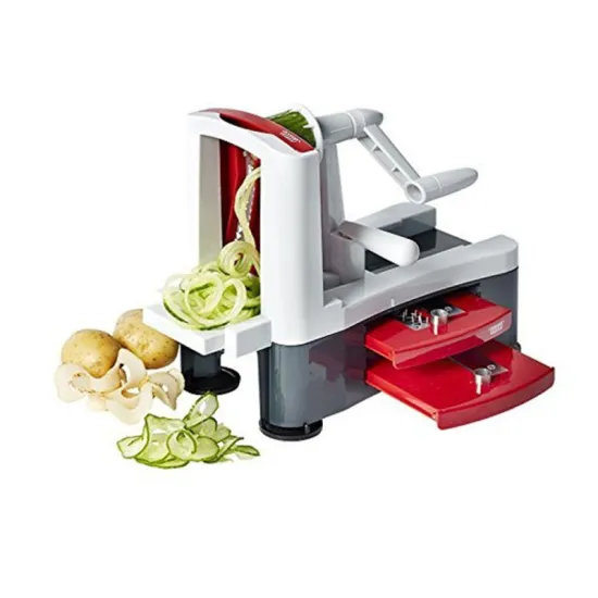 Factory Direct Prices Kitchen Accessories multifuntion Spiral-ultra 4-blade Spiralizer,Spiral Vegetable Slicer