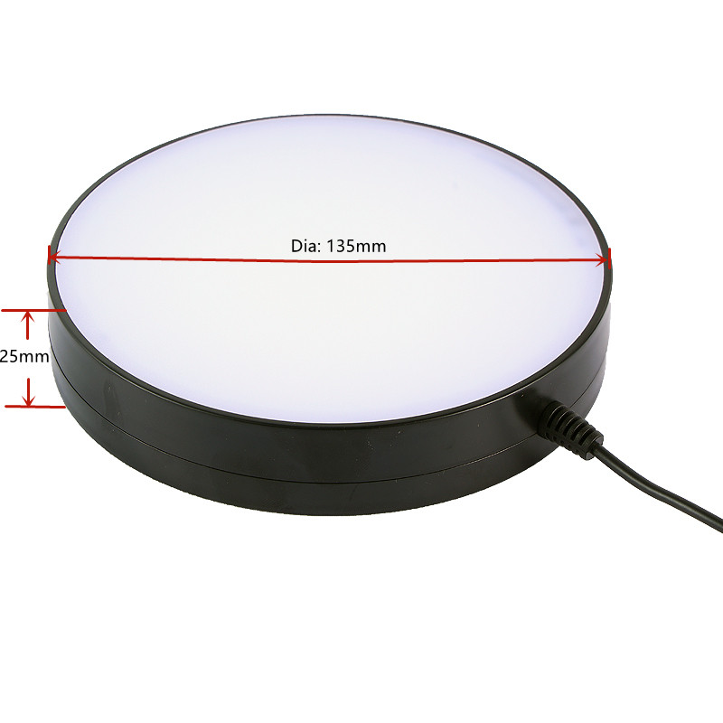 Microscope arrière LED LED illuminateur Light Light Uplight