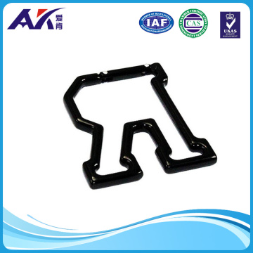 Spezielle Form Aluminium Camp Karabiner