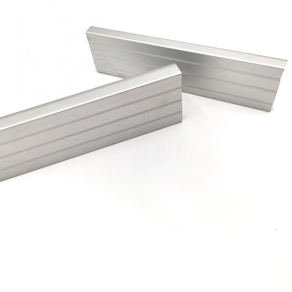 Extruded solar panel aluminum profile