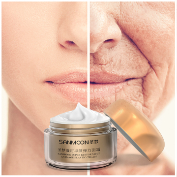 Private Label Low MoQ Super Restorative Anti-Aging & Wrinkle Face Cream Set